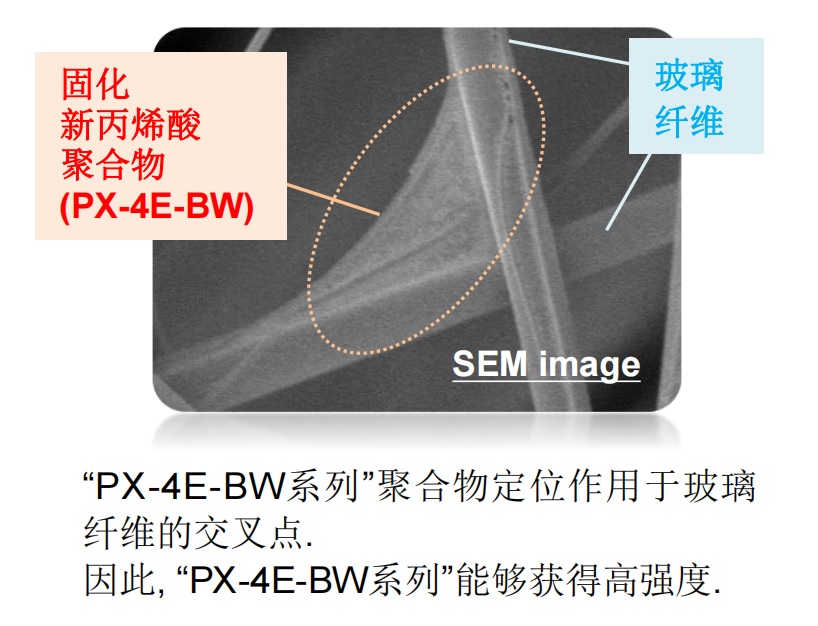 丙烯酸酯類共聚物PX-4E-BW系列